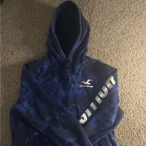 Hollister Blue and Black tie dye Hoodie
Worn Twice
Size XL
Comfy and Cozy!!